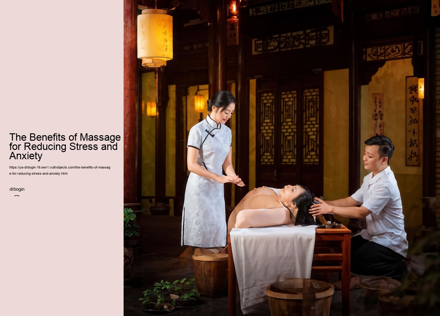 The Benefits of Massage for Reducing Stress and Anxiety